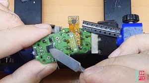 Dualsense Edge-ремонт дрифта модулей стиков-установка новых