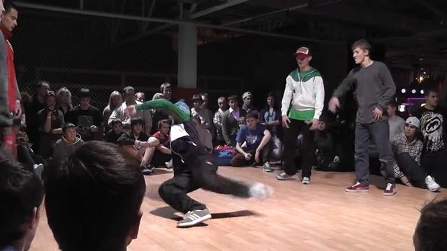 BREAK PANDA 2011 3X3 регион 57 Vs дабл продакшен