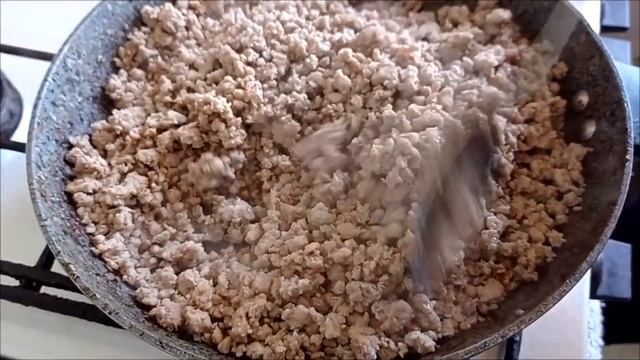 Блинчики с мясом