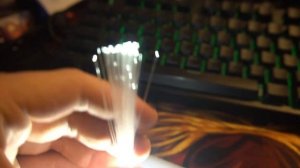 Как работает Оптическое волокно (оптоволокно). Нагляд?