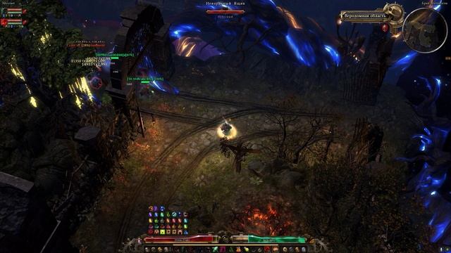 Призыватель петовод (Шаман и Оккультист) физический урон супербосс Crate of Entertainment Grim Dawn смотреть онлайн