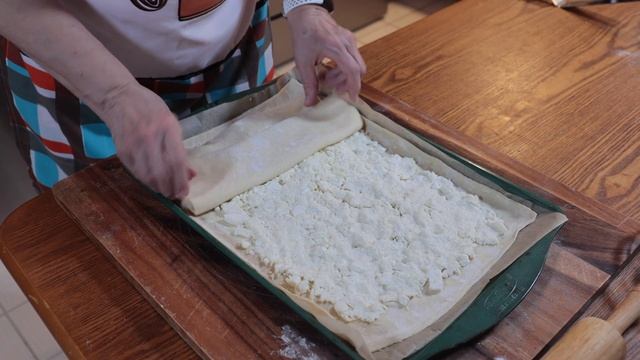 Хачапури по-мегрельски на слоеном тесте. Megrelian khachapuri on смотреть онлайн
