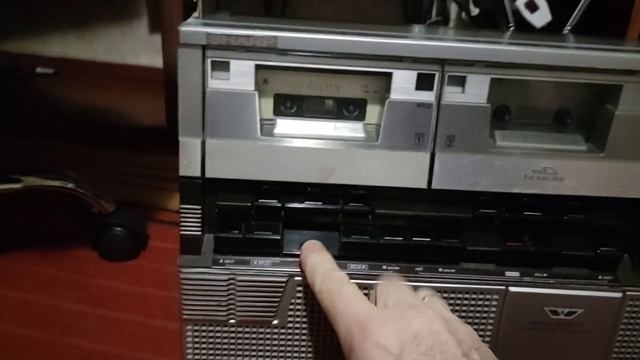 Вінтажна магнітола SHARP GF 555, Japan