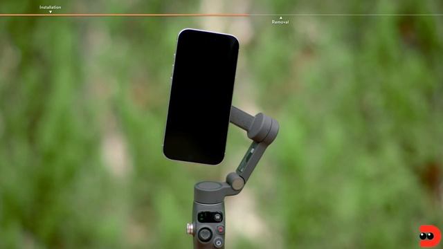 DJI Osmo Mobile 7/7P | Магнитное быстросъемное крепление смотреть онлайн