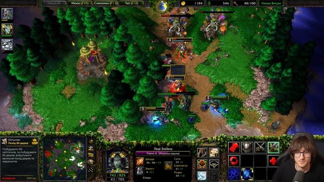 Дивовижна гра - 50 Дерев проти Іллідана - Warcraft 3