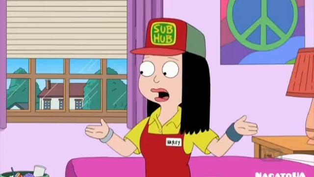 American Dad,Американский Папаша, Хейли рэп, Мультфильм, Приколы, +18 @NagatoUA