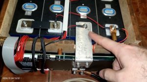 Моя сборка lifepo4  24в 7.5 кВт