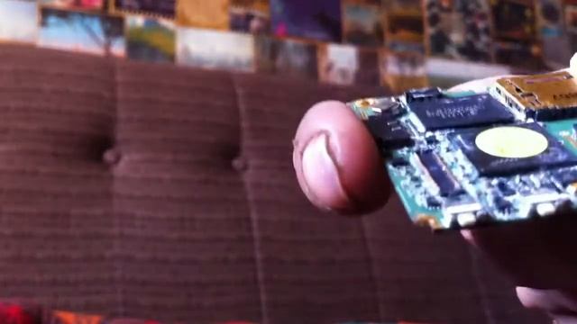 Разбор мобильного телефона Samsung SGH-U700 смотреть онлайн