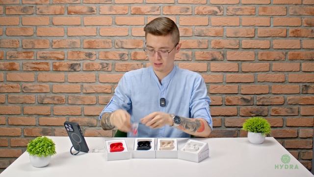 Blitz-обзор на Наушники HYDRA Buds Pro Lite (Красные) смотреть онлайн