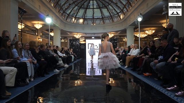 DOMINO By Dubitskaya  - Юбилейный XV сезон Neva Fashion Week