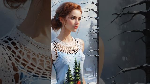 Летние кофточки связанные крючком, подарок от Снежной королевы смотреть онлайн