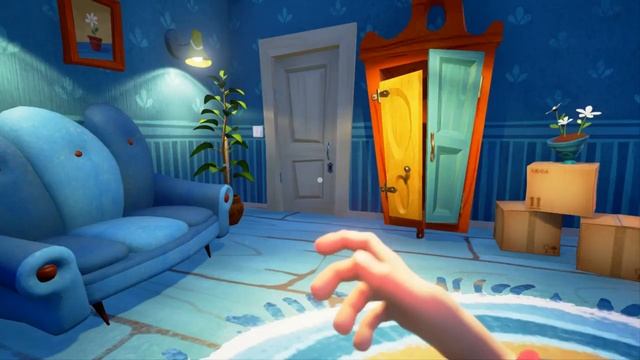 HelloNeighbor 8 серия. смотреть онлайн