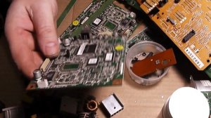 Что ценного внутри старого МФУ Canon? Заработок на разбо?