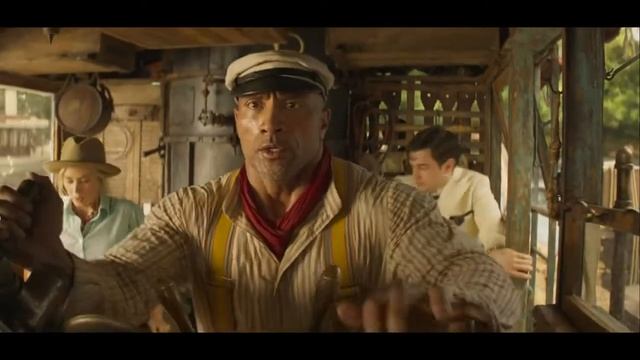 Торпеда! (кадры и из к/ф "Круиз по джунглям/Jungle Cruise", 2021) смотреть онлайн