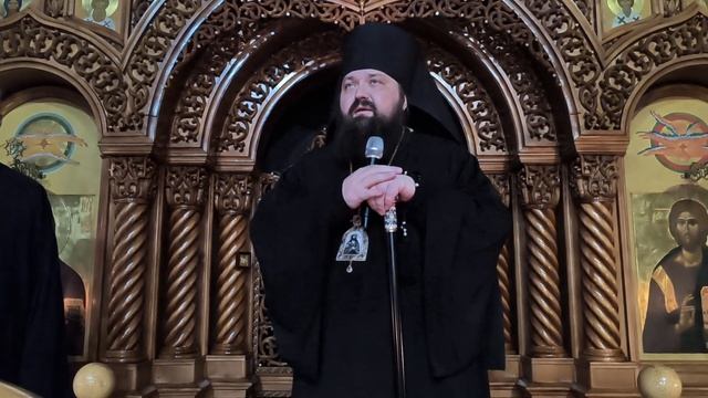 Слово епископа Амвросия во вторник первой седмицы Вел смотреть онлайн