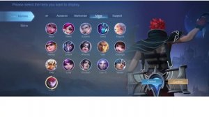 Как изменить персонажа лобби в Mobile Legends | ПЕРЕКЛЮЧИТЕ с