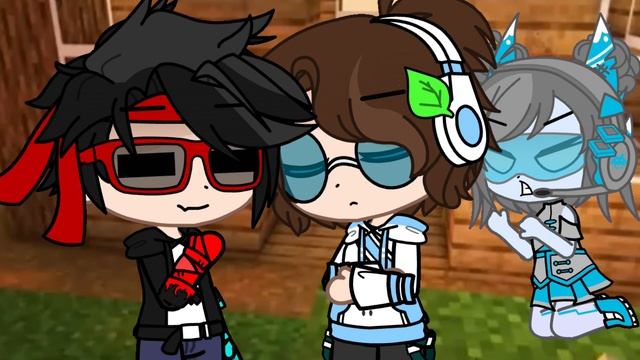 Знакомство Раи и Флэджикея(идеальный мир){Лолошка,Флэджикей,Рая) смотреть онлайн