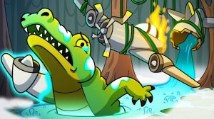 Темное происхождение БОМБАРДИРО КРОКОДИЛО Анимация Мультик