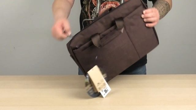 Розпаковка RIVACASE 8335 15.6 Brown
