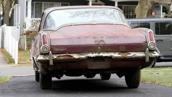 RESTORED| Оживление Додж Барракуда 1965г без комментариев