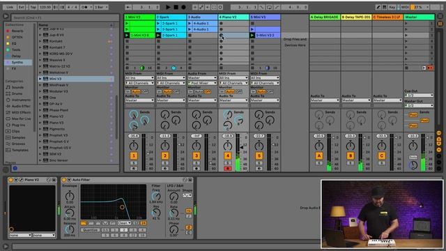 MIDI клавиатура Kokko SMK 25