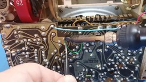 Как сделать за 5 минут ФМ диапазон в радио ВЕФ