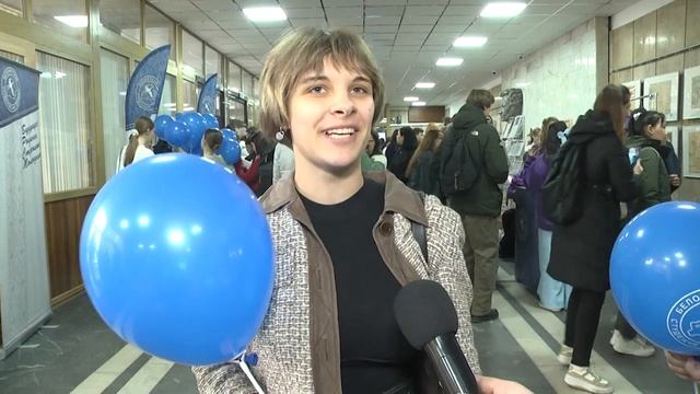 2025-02-19 Старт проекта «Выбираем студотряд» в БрГУ им. А смотреть онлайн