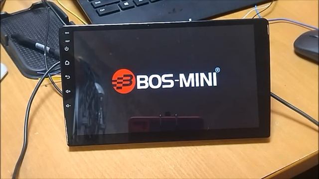 BOS MINI A3 PRO Восстановление операционной системы