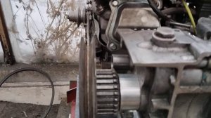 Культиватор Крот, установка кпп.