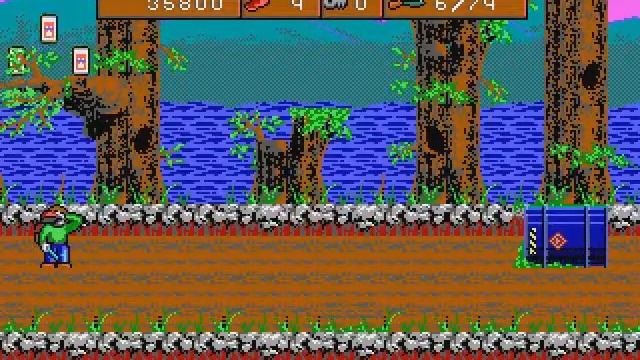 Прохождения - Dangerous Dave 3 (2 серия). [Прокрутка] смотреть онлайн