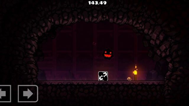 Как пройти четвёртый уровень в Tower на 3 монеты в Geometry Dash.