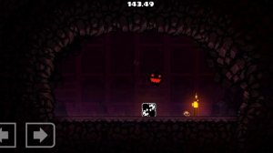 Как пройти четвёртый уровень в Tower на 3 монеты в geometry dash.