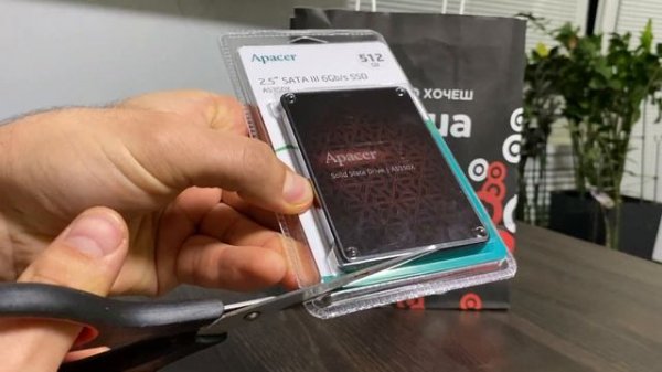 SSD-накопичувач Apacer AS350X 512GB 2.5"