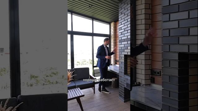 Вот она, терраса моей мечты #строительстводома