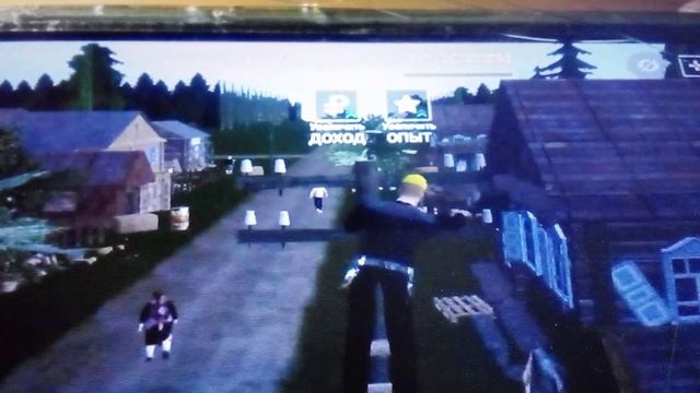 Починил электросеть и полил грядки в симуляторе русской деревни. Большая деревенская жизнь в мире.