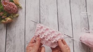 Очаровательный  узор .