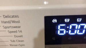 Как работает стиралка LG F2V3GS3W ?
