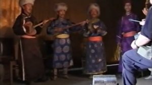 Ансамбль "Тыва" 1999 год - Медиатека МФТ, МАХ.
