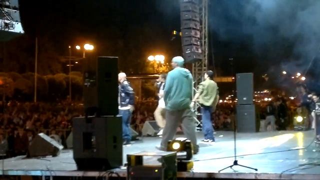 Каста на Сникерс Урбании 2011 в Алматы, Наши люди смотреть онлайн