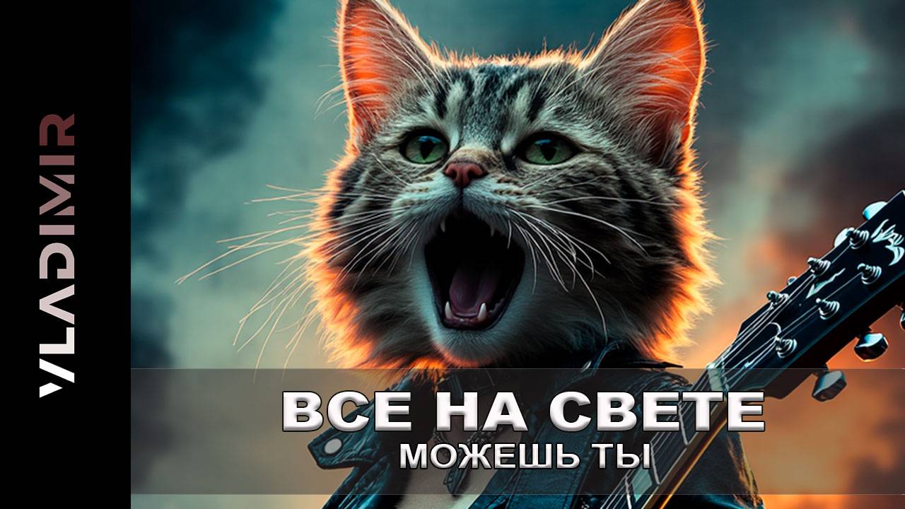 Старый мультик, новое звучание - AI-кавер с душой - Песня кота Леопольда - Все на свете можешь ты!