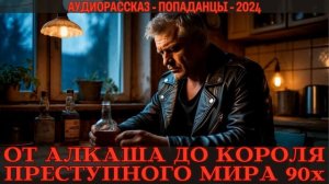 АУДИОКНИГА | ПОПАДАНЕЦ: ОТ АЛКАША ДО КОРОЛЯ ПРЕСТУПНОГО МИРА 90Х