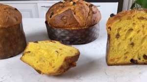 Пасхальная выпечка на закваске: Кулич, Панеттоне или К