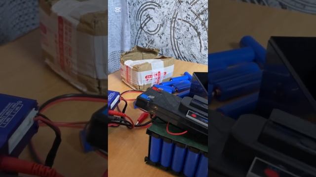 Сборка Lipo аккумулятора смотреть онлайн