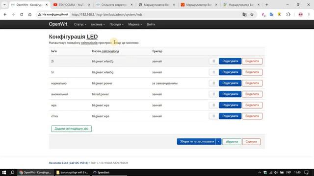 OpenWRT роутер Banana Pi BPI-WiFi6 – огляд, тести, досвід користув?