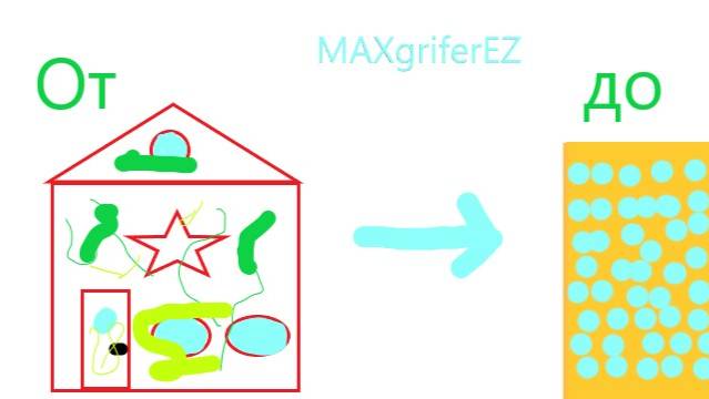 Я ОБУСТРОИЛ ДОМ В MINECRAFT