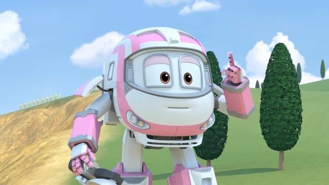 Роботы - поезда. 2 сезон 8 серия - Волшебный фотоаппарат. смотреть онлайн