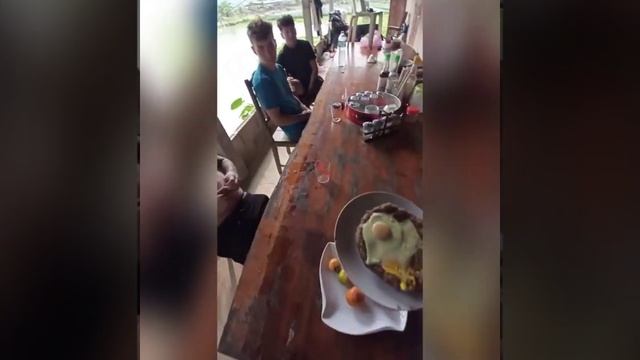 Лао пицца или Лао хачапури. Придумано и приготовлено в