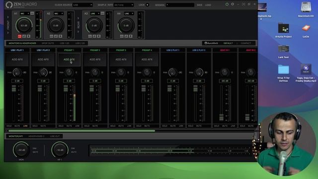 Настройка Antelope Audio Zen Quadro для стримов и подкастов смотреть онлайн