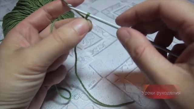 Подробное вязание крючком для начинающих