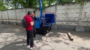 Измельчитель дерева dh-80
